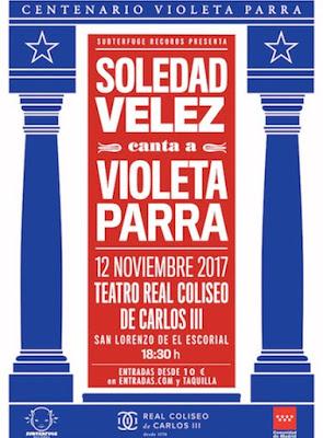 [Noticia] Soledad Vélez canta a Violeta Parra y anuncia disco en castellano