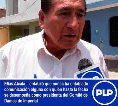 ELIAS ALCALÁ DESCARTA A ESPOSA DE CARLOS PARIONA EN SU LISTA DE REGIDORES…