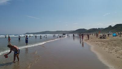 Playa de Merón, San Vicente de la Barquera, Cantabria