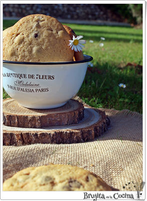 Cookies con corazón de queso Cookies con corazón de queso