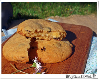 Cookies con corazón de queso Cookies con corazón de queso
