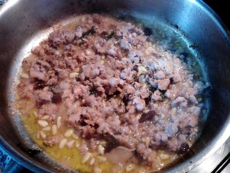 Repollo relleno de carne – Fagotto di verza ripiena di salsiccia timbalrepollo3