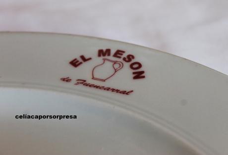 RESTAURANTE  EL MESÓN DE FUENCARRAL EN MADRID, NUESTRA 2ª VISITA