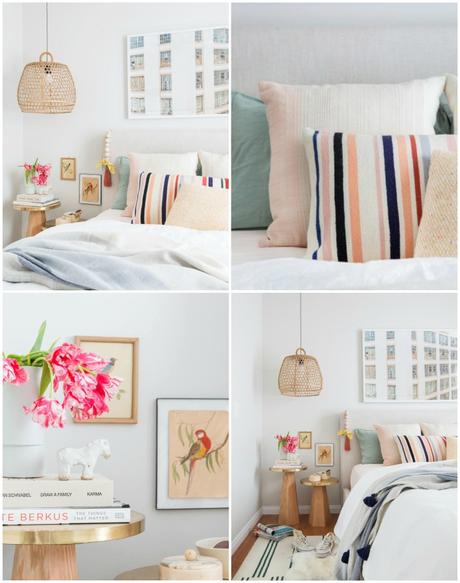 1 dormitorio 4 decoraciones ¿Cuál te gusta más? 1 dormitorio 4 decoraciones ¿Cuál te gusta más?