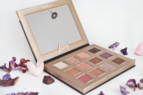 'Dreamy Eyeshadow Palette' de Nabla Cosmetics