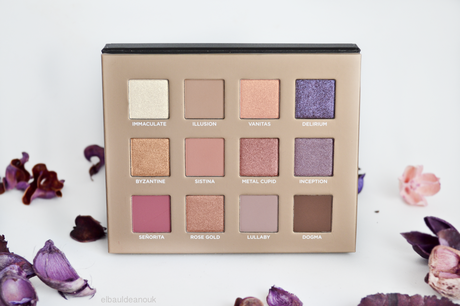 'Dreamy Eyeshadow Palette' de Nabla Cosmetics