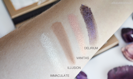 'Dreamy Eyeshadow Palette' de Nabla Cosmetics