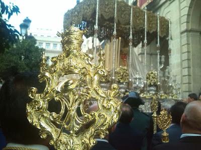 Representación de nuestra Hermandad en la procesión de regreso de Ntra. Sra. de la Salud tras su Coronación Canónica Representación de nuestra Hermandad en la procesión de regreso de Ntra. Sra. de la Salud tras su Coronación Canónica