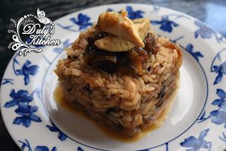 Arroz con Pollo, Pasas y Cebolla, Arroz exótico