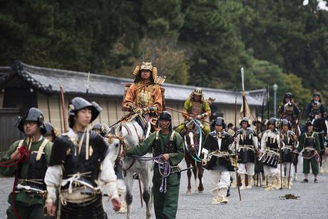 Jidai Matsuri, el festival de las épocas