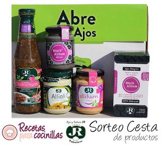 ¡¡NUEVO SORTEO CON SALSAS JR!!