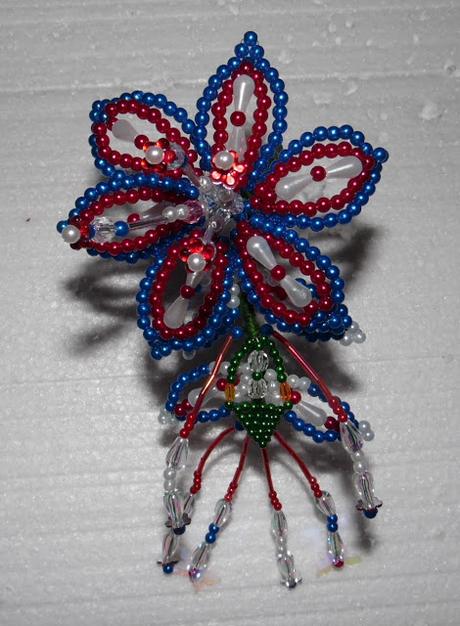 Confección de tembleques para polleras. Pedidos elistmopty@gmail.com