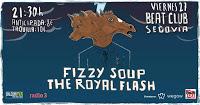 Concierto de Fizzy Soup y The Royal Flash en Segovia