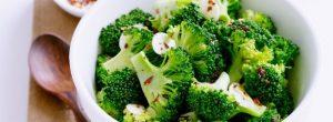 El brócoli no sólo es bueno para comer
