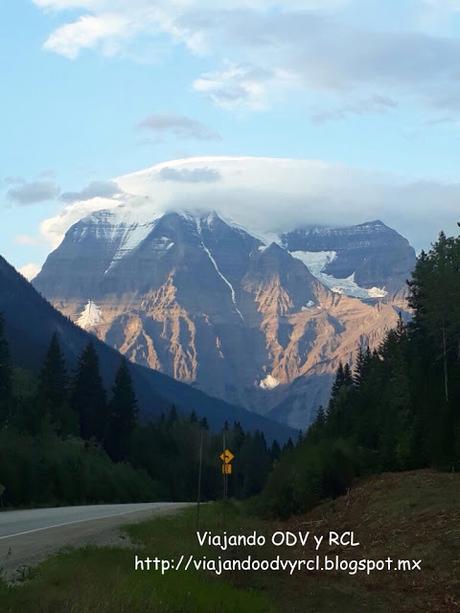Mount Robson Provincial Park. Canada. Viajando ODV y RCL  http://viajandoodvyrcl.blogspot.mx