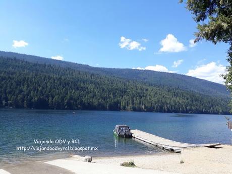 Lake Shore, Wells Gray Provincial Park. Canada. Viajando ODV y RCL  http://viajandoodvyrcl.blogspot.mx