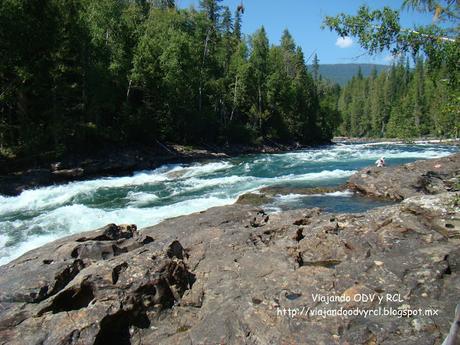 Bailey¨s Chute, Wells Gray Provincial Park. Canada. Viajando ODV y RCL  http://viajandoodvyrcl.blogspot.mx