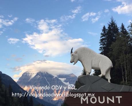 Mount Robson Provincial Park. Canada. Viajando ODV y RCL  http://viajandoodvyrcl.blogspot.mx