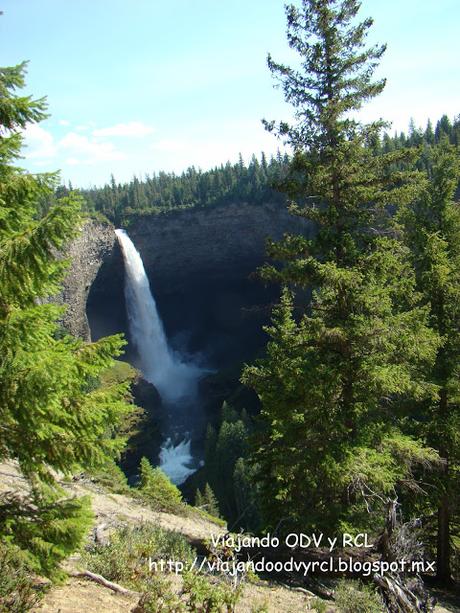 Helmcken Falls, Wells Gray Provincial Park. Canada. Viajando ODV y RCL  http://viajandoodvyrcl.blogspot.mx