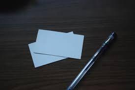 Las tarjetas de visita se consolidan como método de comunicación offline