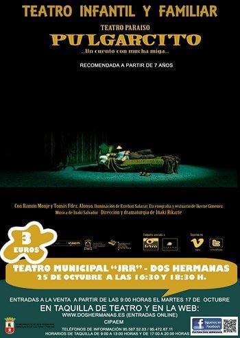 Teatro infantil y familiar: Pulgarcito, Un cuento con mucha miga