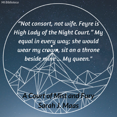 Reseña: A Court of Mist and Fury - Sarah J. Maas