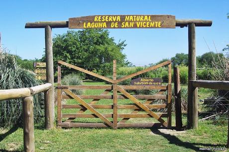 Reserva Natural Laguna de  San Vicente (noviembre 2016)