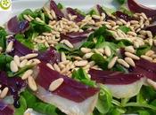 Ensalada jamón pato