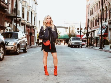 red booties