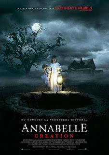 ANNABELLE: CREATION (David F. Sandberg, 2017)