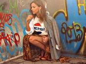 sudadera blazer cuadros falda larga