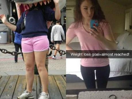 21 ejemplos de perdida de peso y fuerza de voluntad
