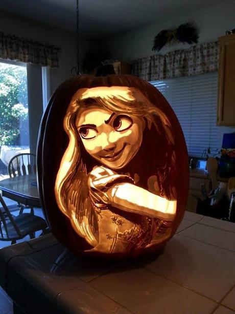 Sus calabazas personalizadas van mas allá de Halloween y son las mejores
