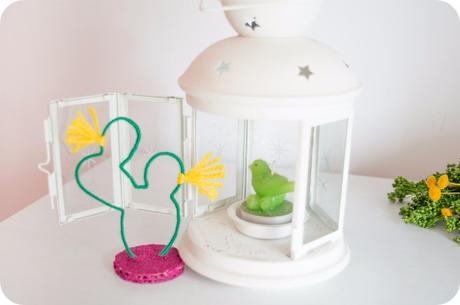 DIY: Cactus de alambre para decoracion