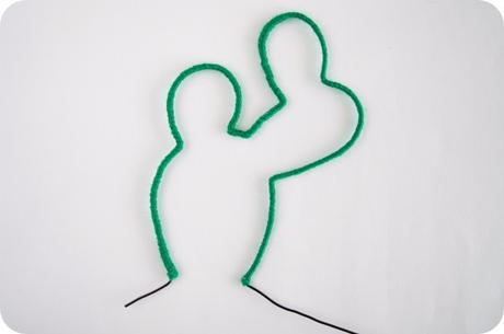 DIY: Cactus de alambre para decoracion