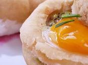 sartén huevo aguacate