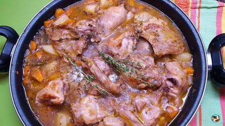 Estofado de carne con papas Estofado de carne con papas