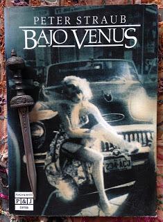 Portada del libro Bajo Venus, de Peter Straub