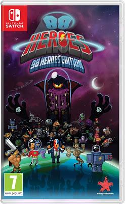 Impresiones con '88 Heroes - 98 Heroes Edition''. ¡Muere otra vez! Impresiones con '88 Heroes - 98 Heroes Edition''. ¡Muere otra vez!