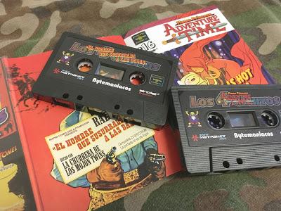 Disponible en cinta 'Los 4 churros', una recopilación de juegos para Spectrum de Radastan