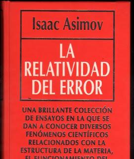 La relatividad del error La relatividad del error