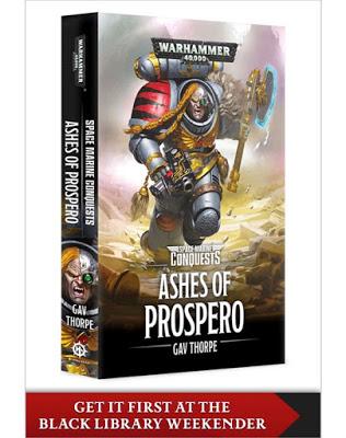 Portada de Ashes of Prospero confirmada y mas