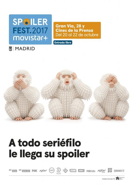 TAI colabora en el Spoiler fest 2017 de Movistar+