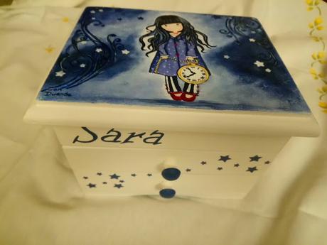 Dos joyeros Gorjuss para dos hermanas Dos joyeros Gorjuss para dos hermanas