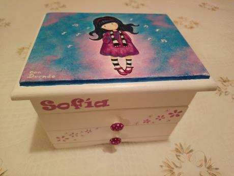 Dos joyeros Gorjuss para dos hermanas Dos joyeros Gorjuss para dos hermanas