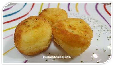 Bolitas de patatas