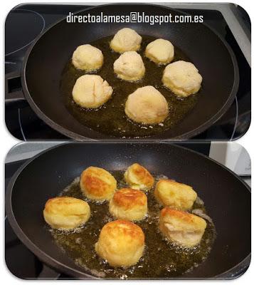 Bolitas de patatas