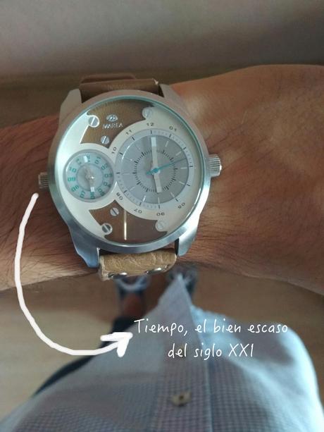 El tiempo, el bien preciado del s.XXI