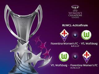 SORTEO UEFA WOMEN´S CHAMPIONS LEAGUE: FIORENTINA - WOLFSBURG