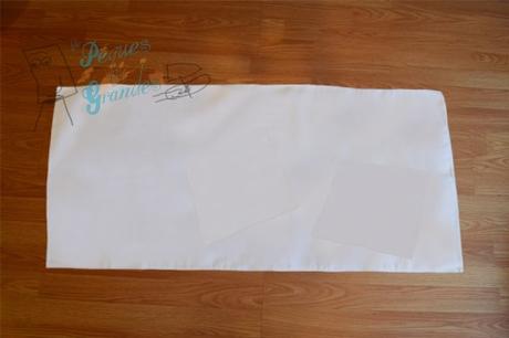 Mantel Tú y Yo pintado a mano